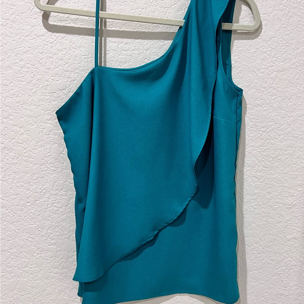 Emerald Green Banana Republic Top | Medium